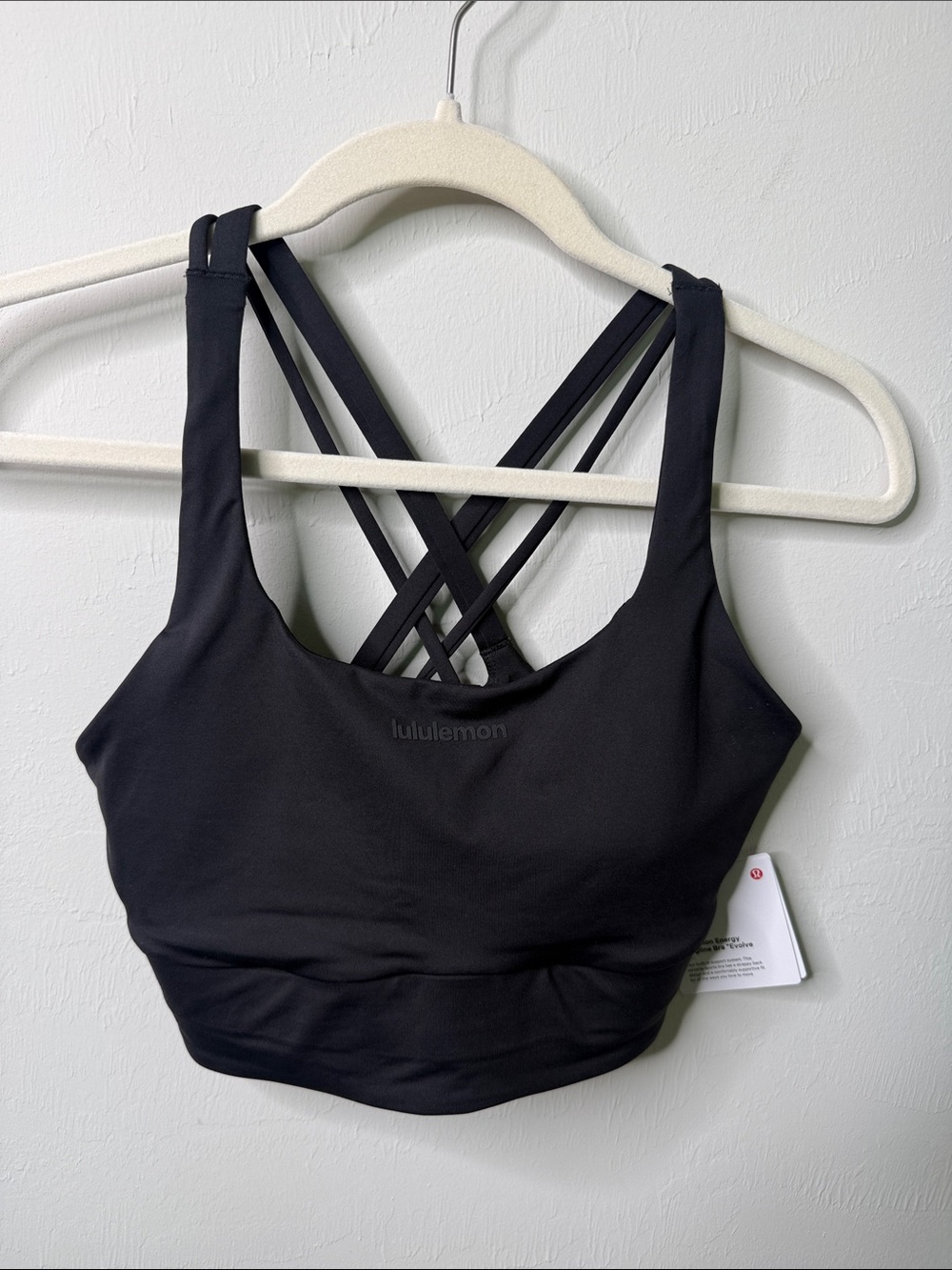 Lululemon Energy Longline Bra *Evolve